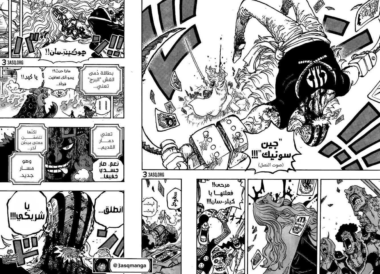 ون بيس الفصل 1029 - الصفحة 14