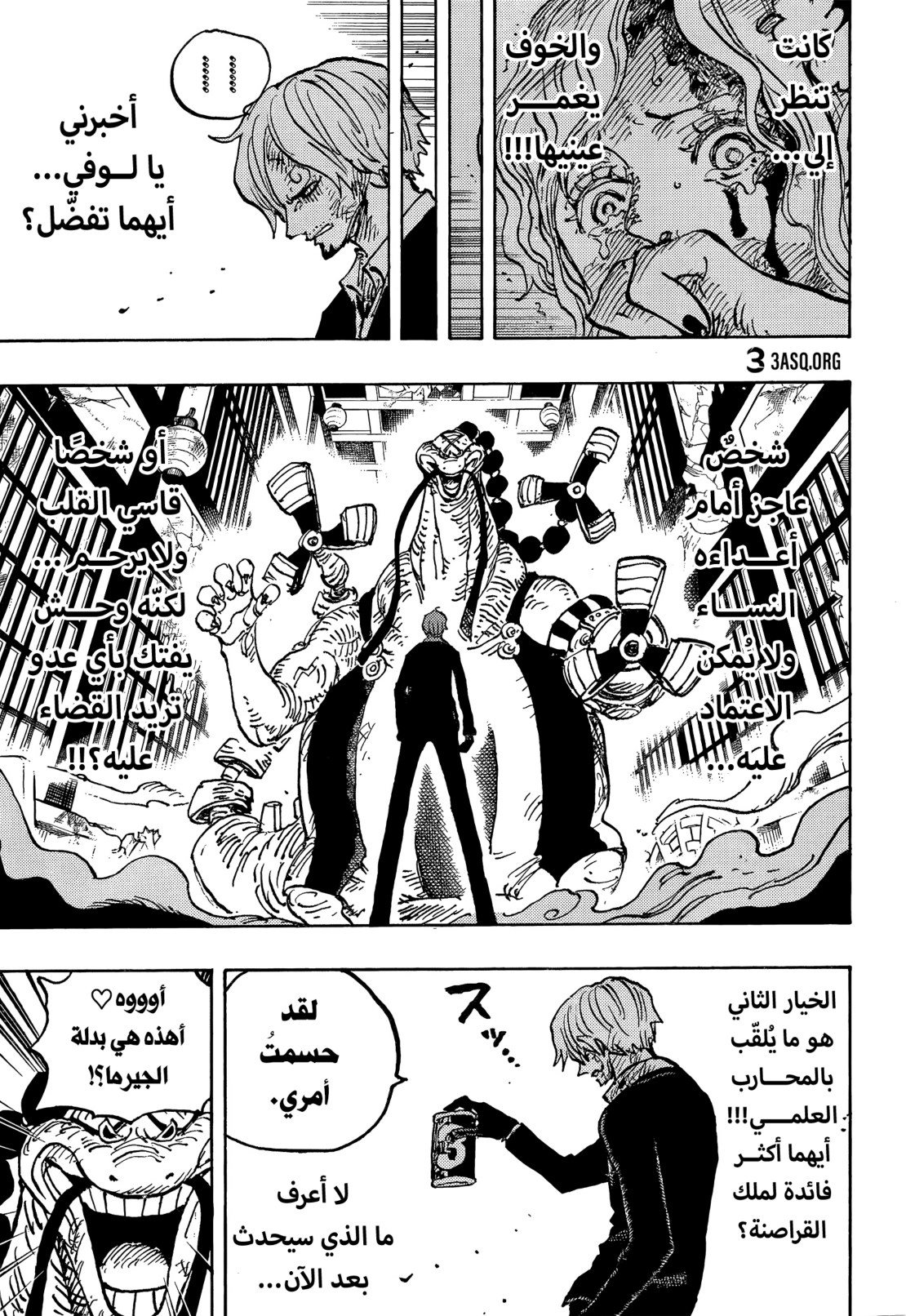 ون بيس الفصل 1031 - الصفحة 13