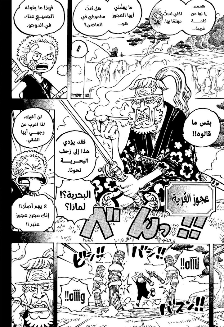 ون بيس الفصل 1033 - الصفحة 12