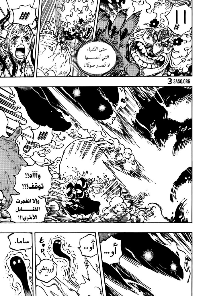ون بيس الفصل 1040 - الصفحة 8