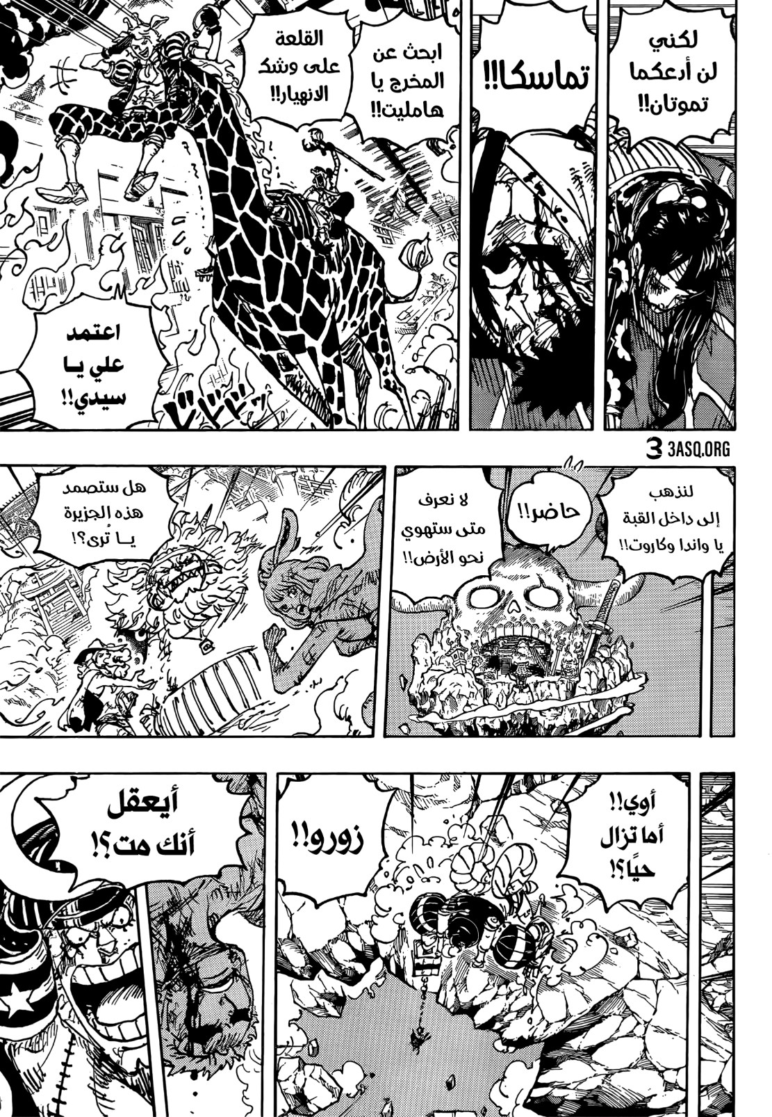 ون بيس الفصل 1041 - الصفحة 11