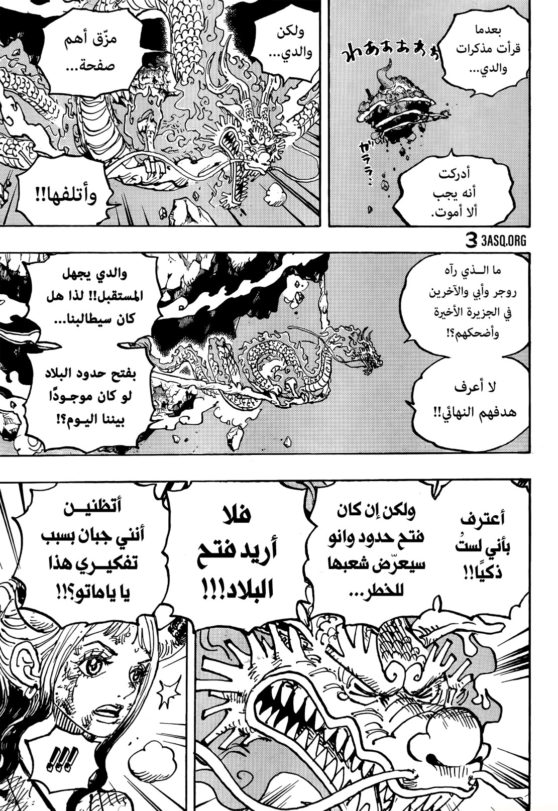 ون بيس الفصل 1041 - الصفحة 3