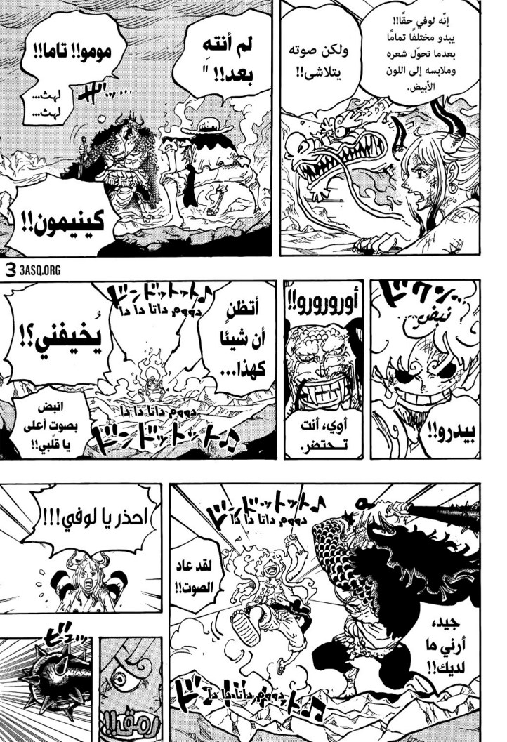 ون بيس الفصل 1045 - الصفحة 13