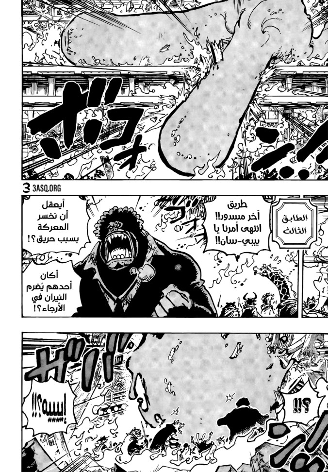 ون بيس الفصل 1046 - الصفحة 12
