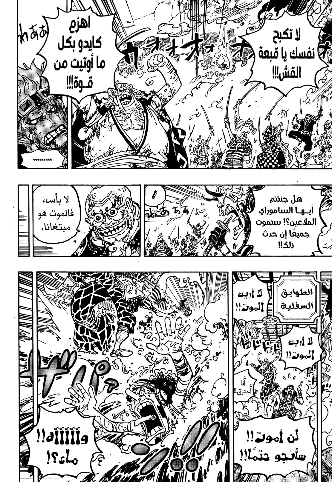 ون بيس الفصل 1047 - الصفحة 14