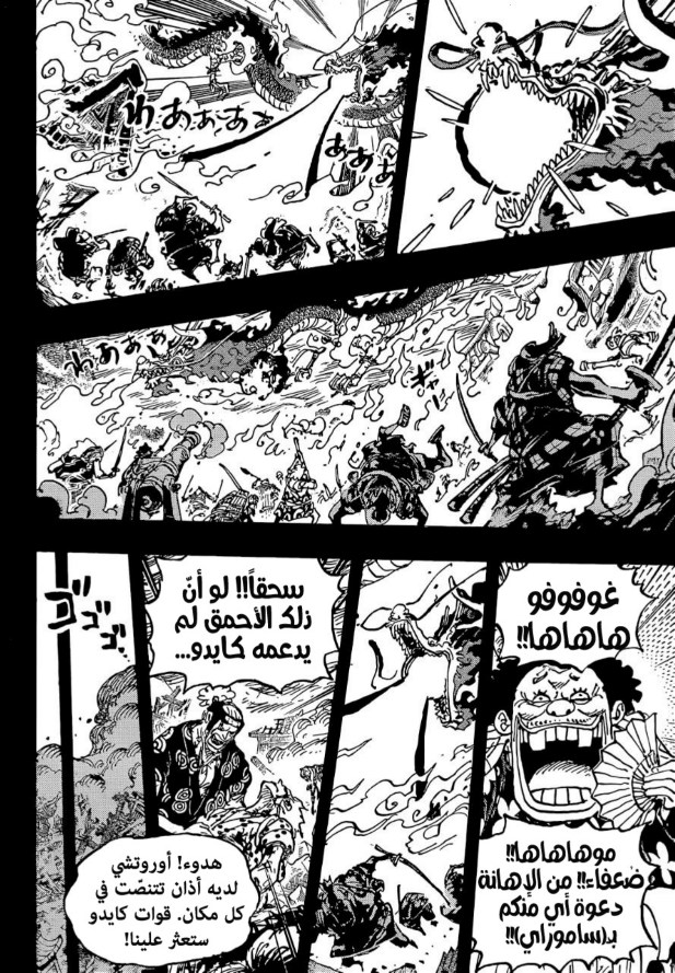 ون بيس الفصل 1048 - الصفحة 10