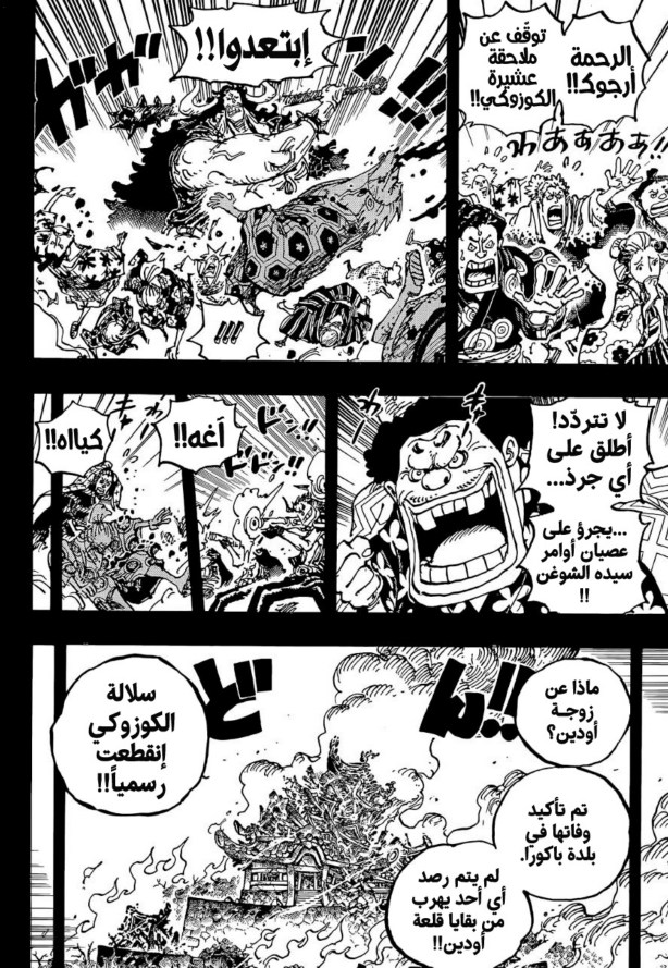 ون بيس الفصل 1048 - الصفحة 8