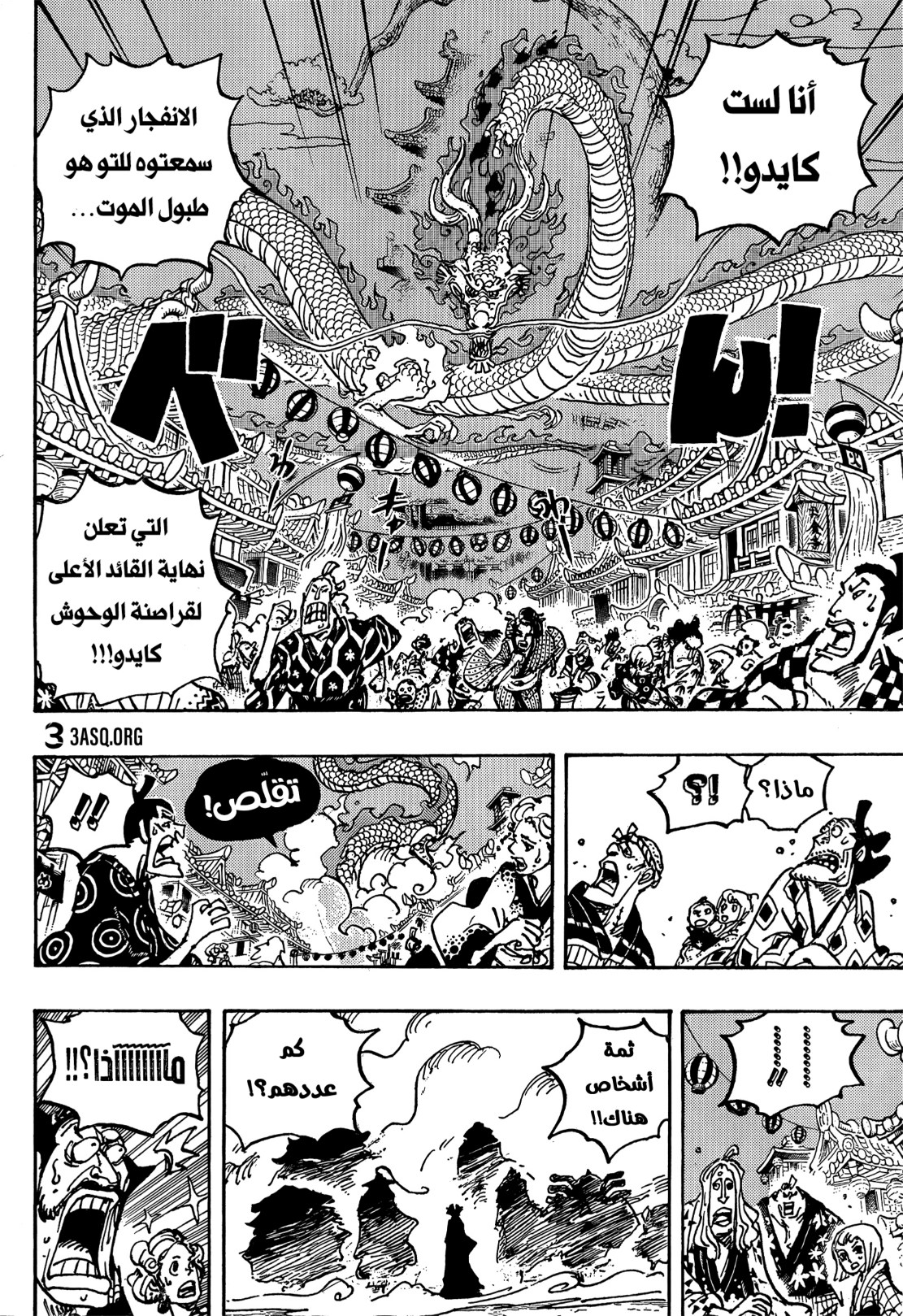ون بيس الفصل 1050 - الصفحة 13