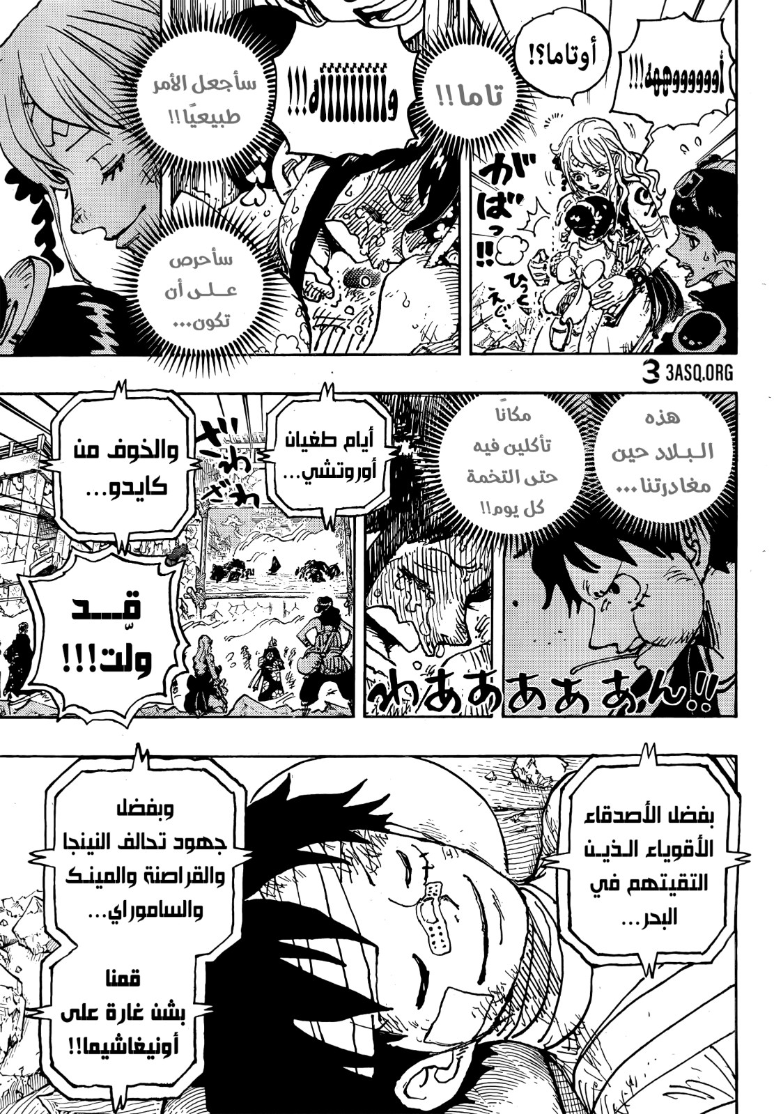 ون بيس الفصل 1051 - الصفحة 11