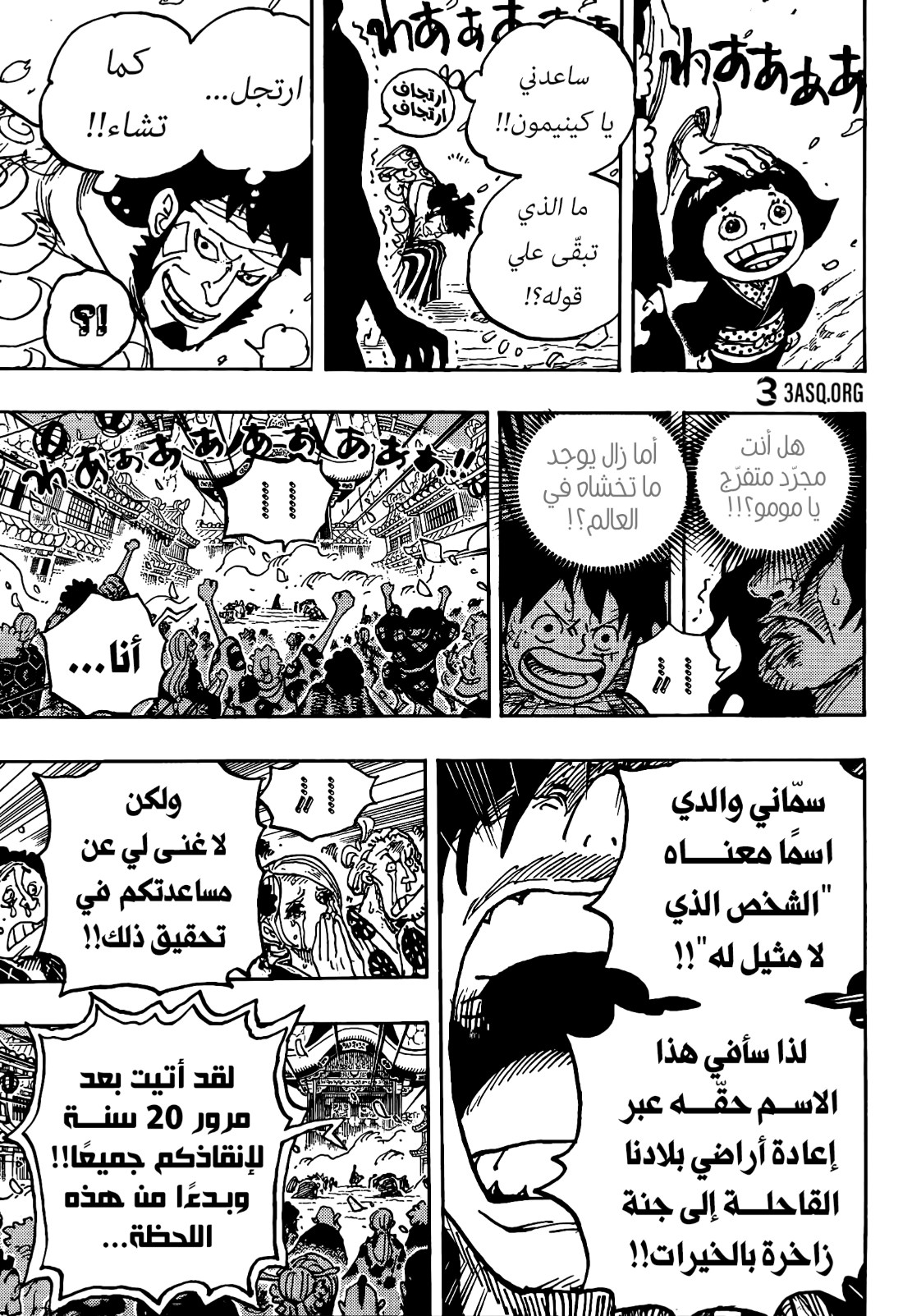 ون بيس الفصل 1051 - الصفحة 13