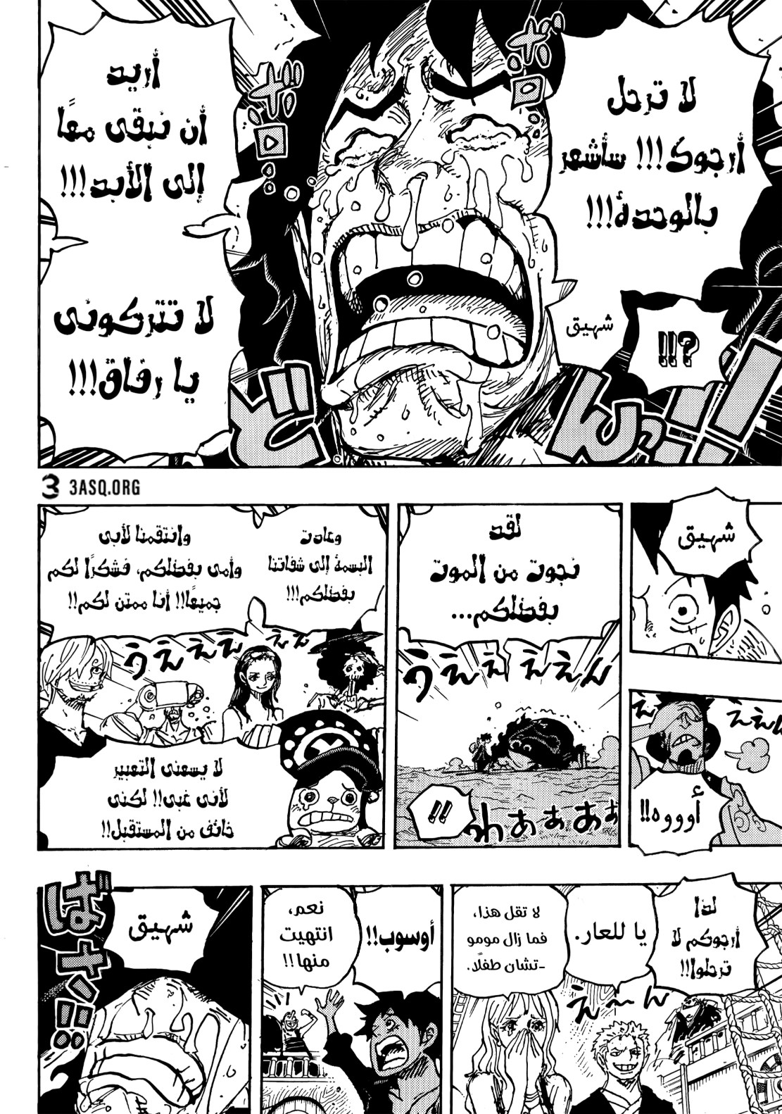 ون بيس الفصل 1057 - الصفحة 8