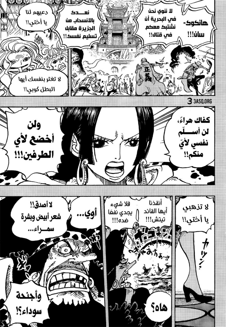 ون بيس الفصل 1059 - الصفحة 9