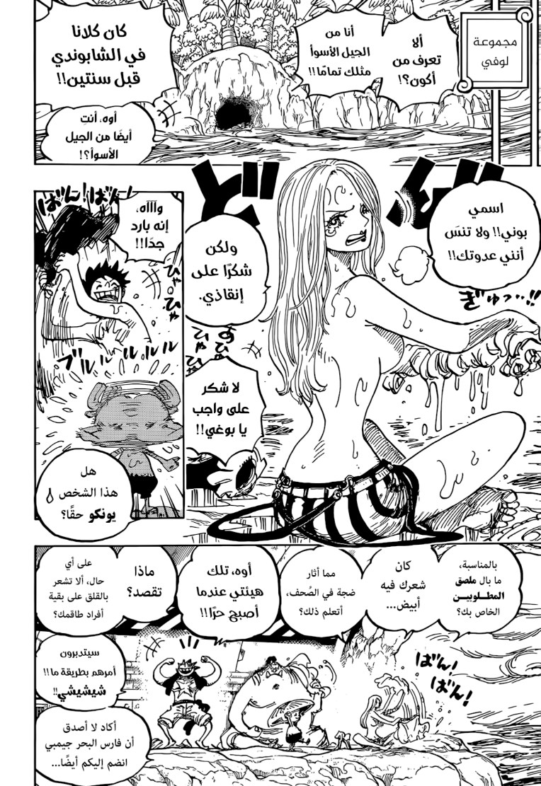 ون بيس الفصل 1061 - الصفحة 10