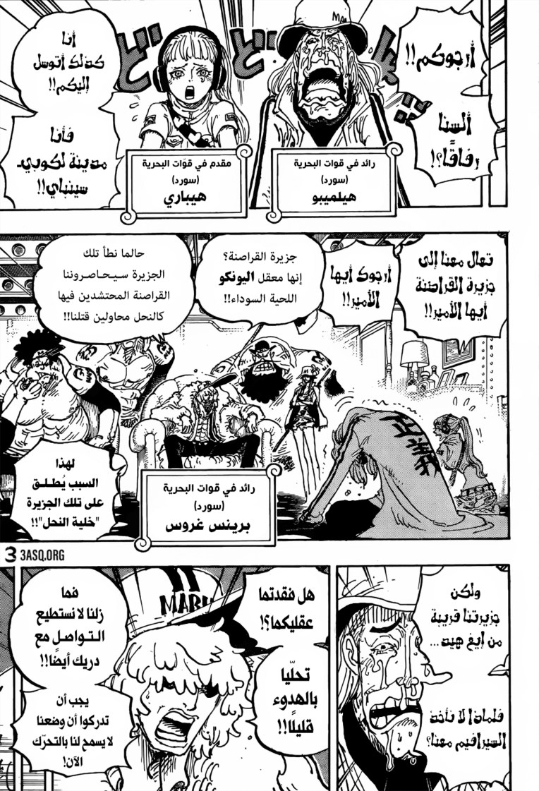 ون بيس الفصل 1061 - الصفحة 9