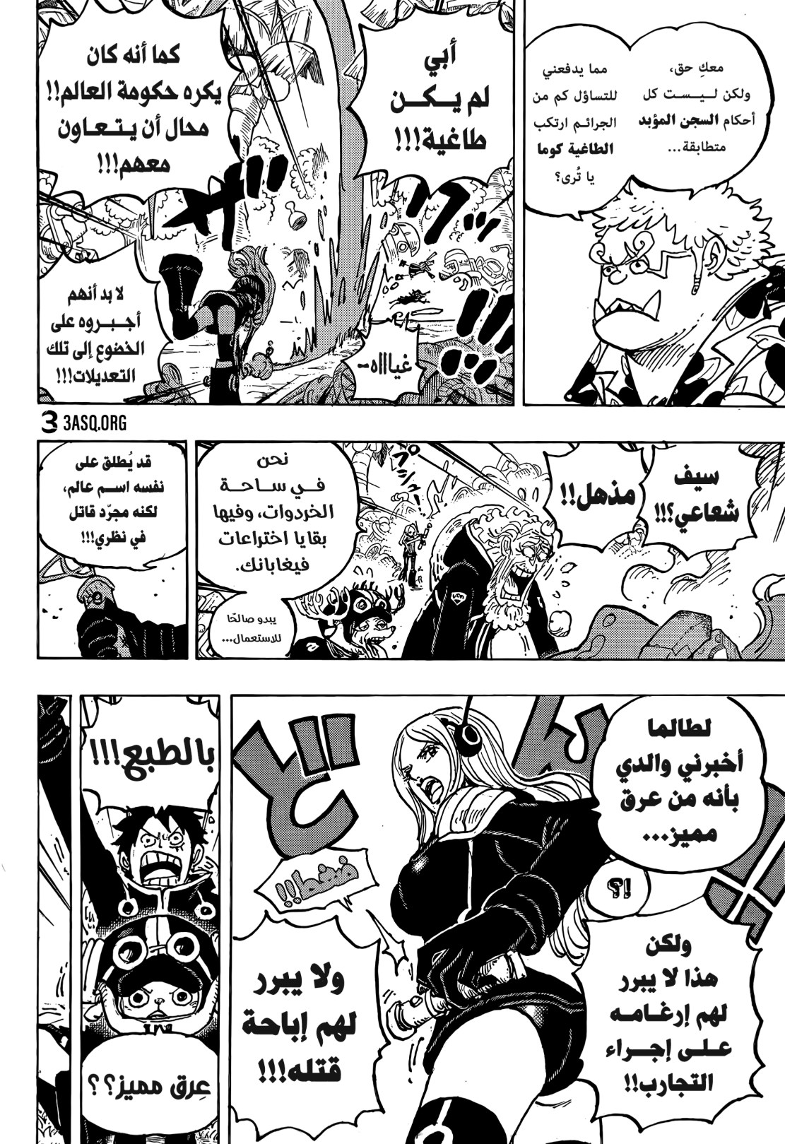 ون بيس الفصل 1064 - الصفحة 11