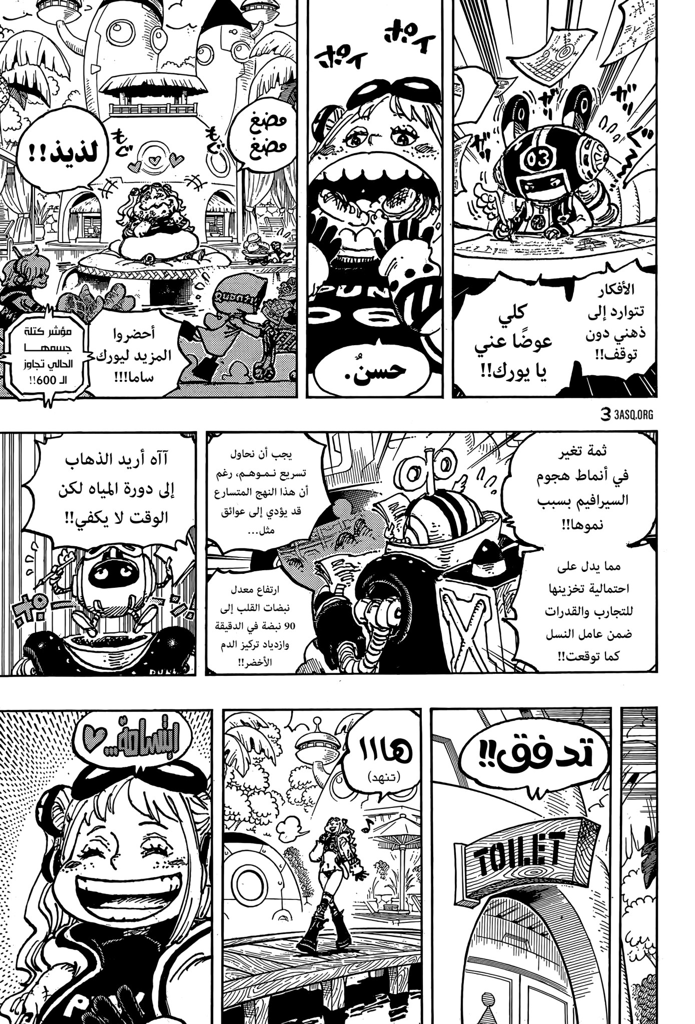 ون بيس الفصل 1065 - الصفحة 13