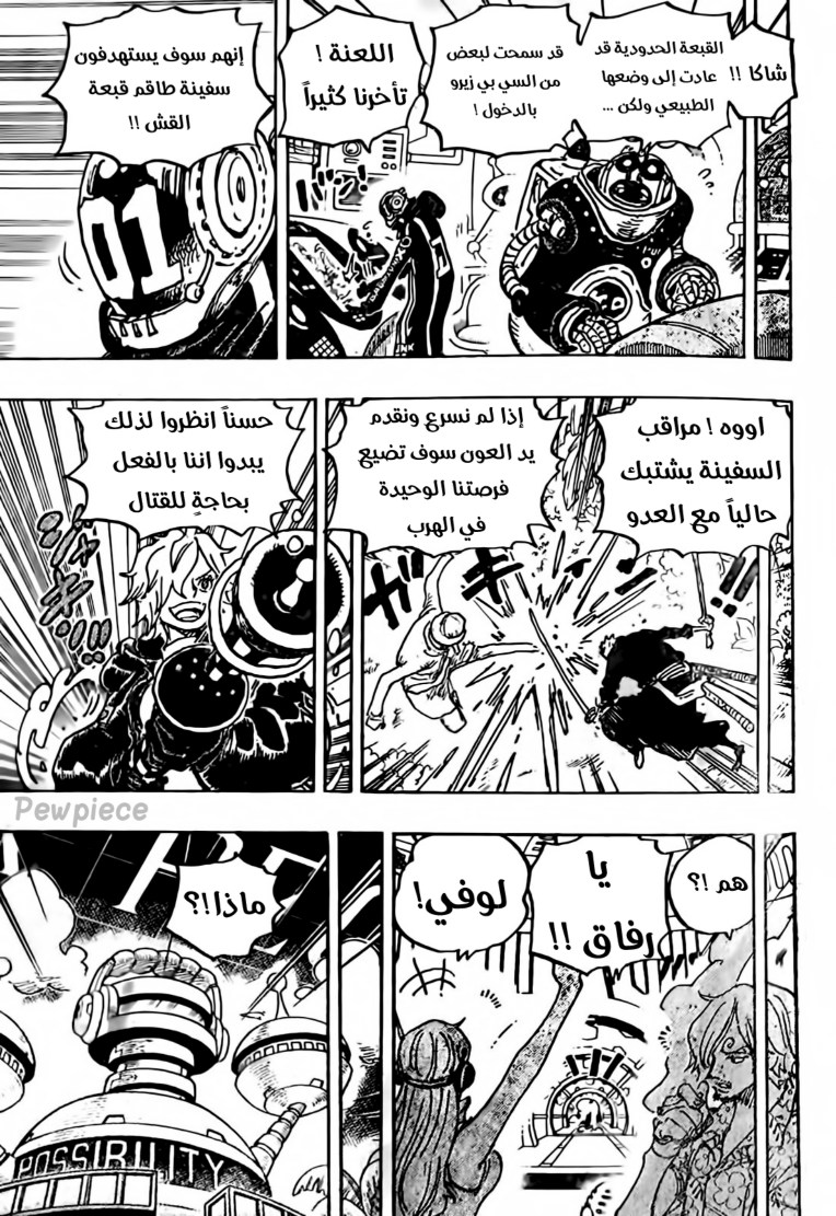 ون بيس الفصل 1071 - الصفحة 11