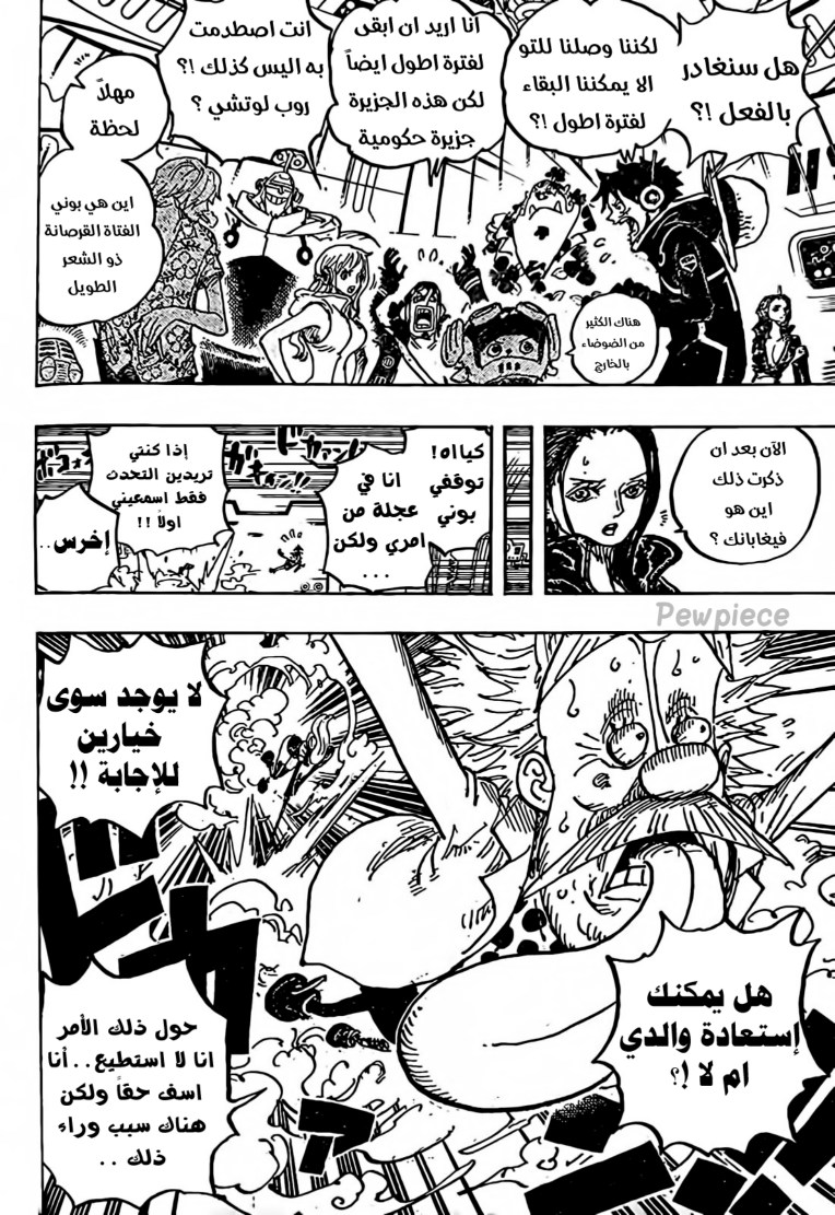ون بيس الفصل 1071 - الصفحة 12