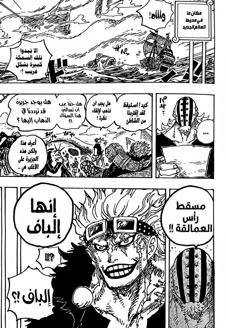 ون بيس الفصل 1071 - الصفحة 13