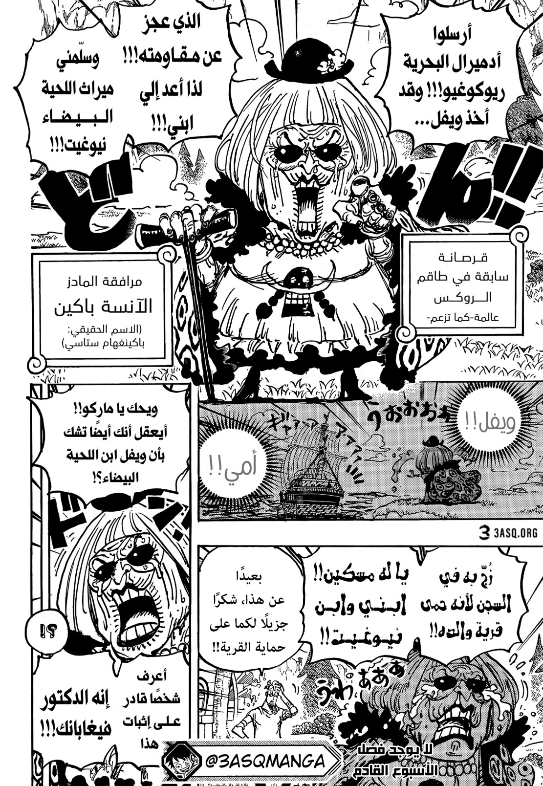 ون بيس الفصل 1073 - الصفحة 14