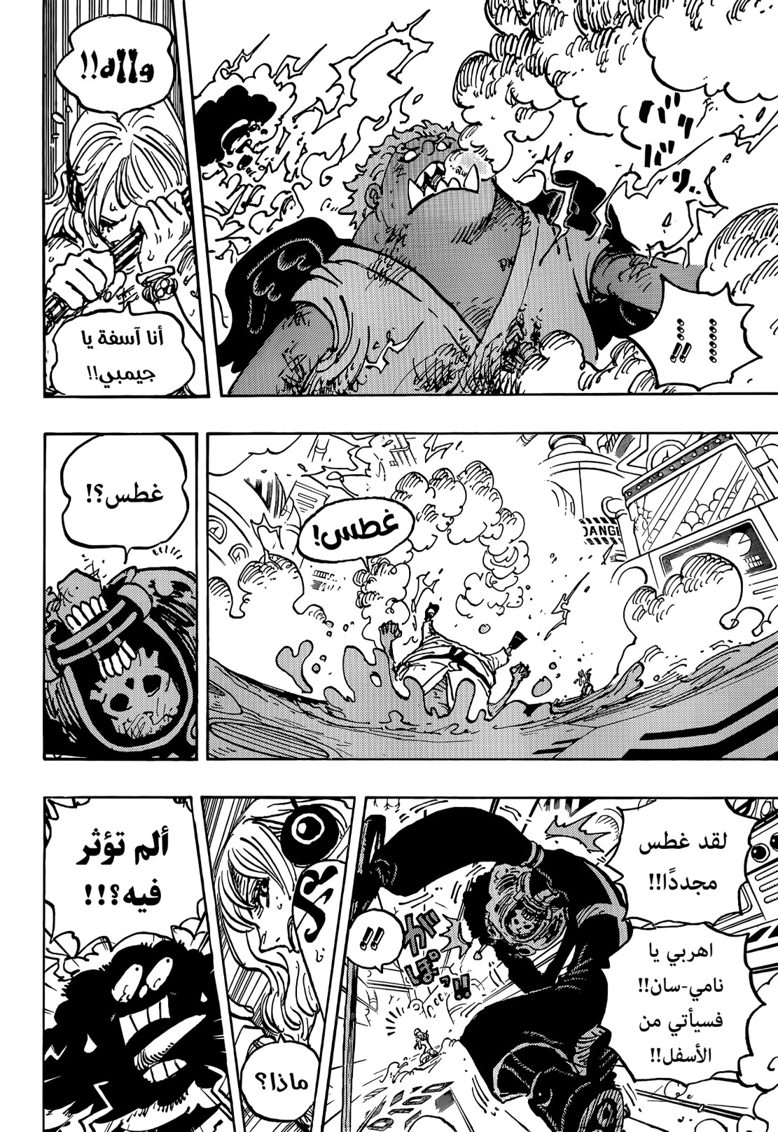 ون بيس الفصل 1077 - الصفحة 10