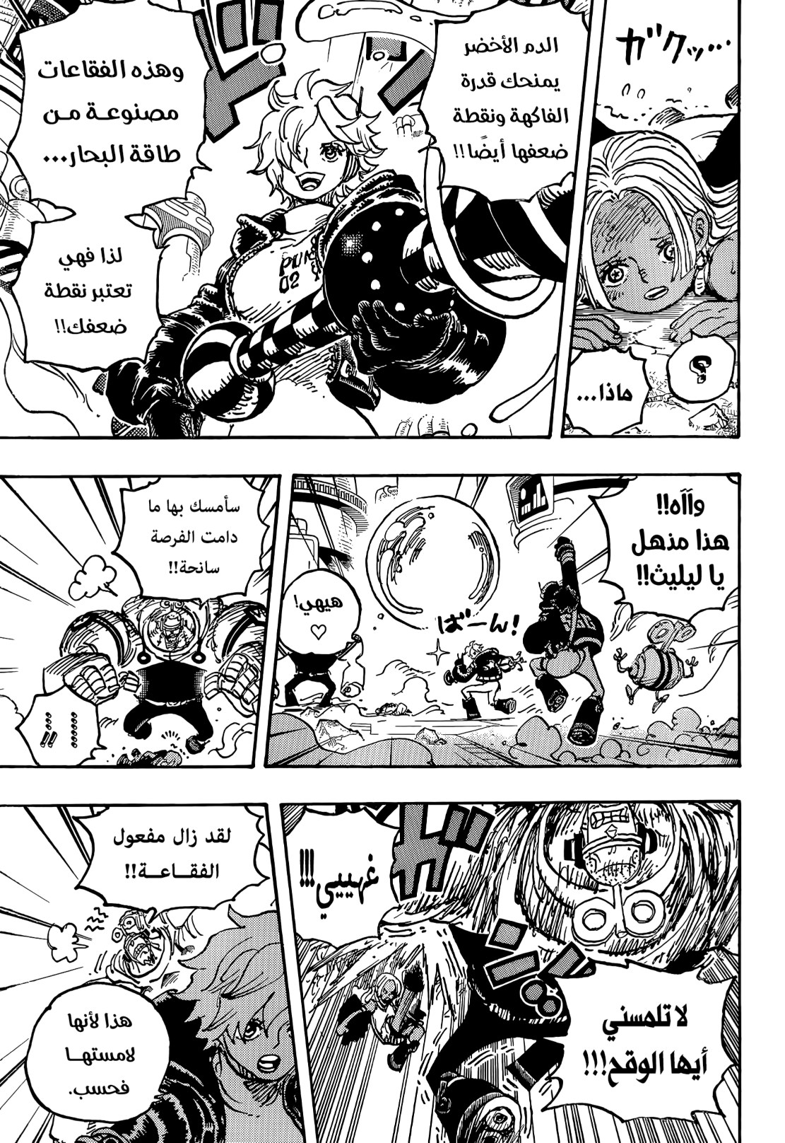 ون بيس الفصل 1077 - الصفحة 13