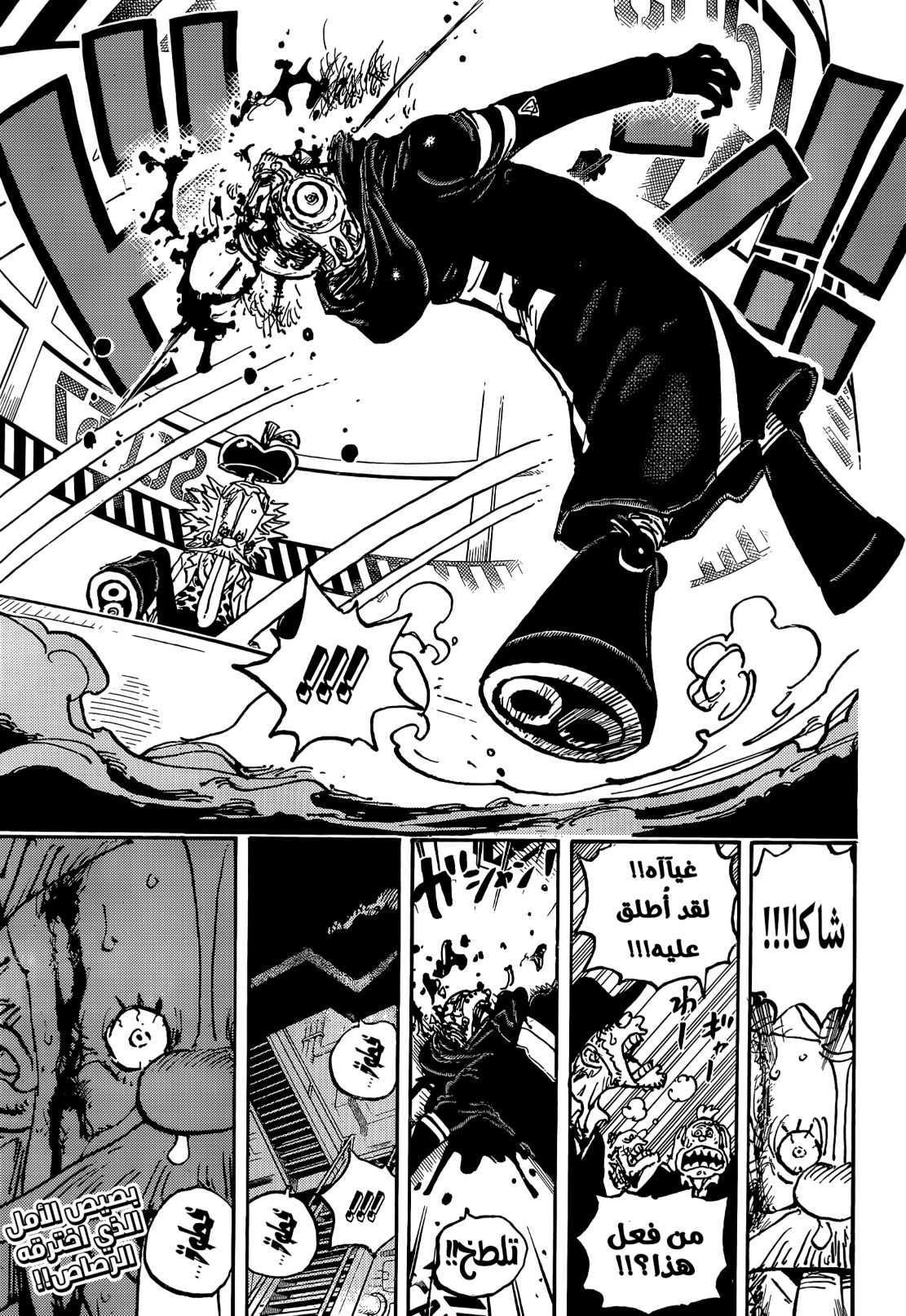 ون بيس الفصل 1077 - الصفحة 17