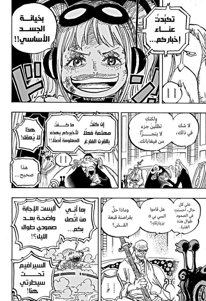 ون بيس الفصل 1089 - الصفحة 13