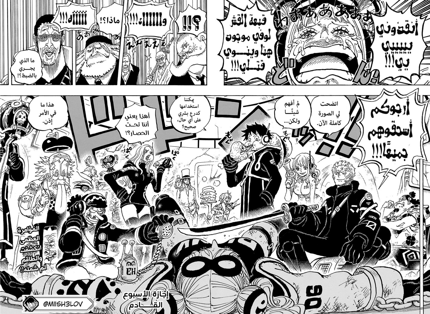 ون بيس الفصل 1089 - الصفحة 15