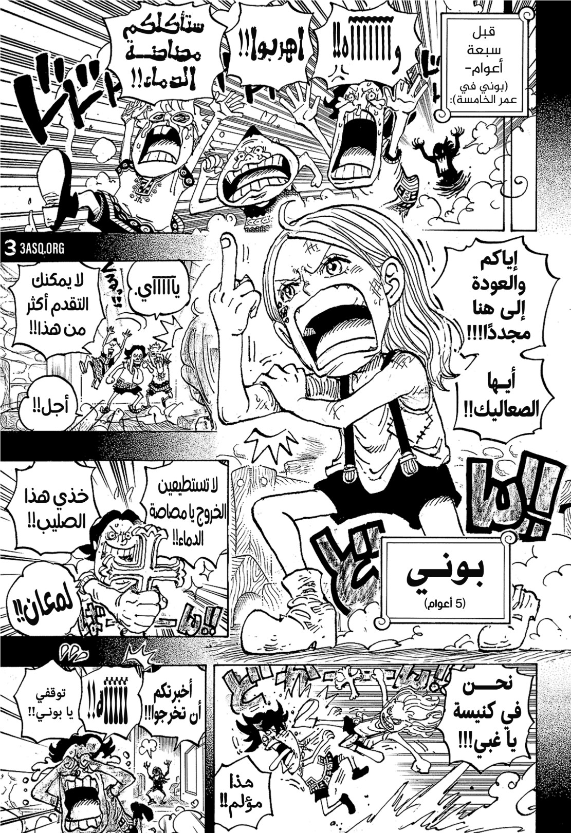 ون بيس الفصل 1098 - الصفحة 11