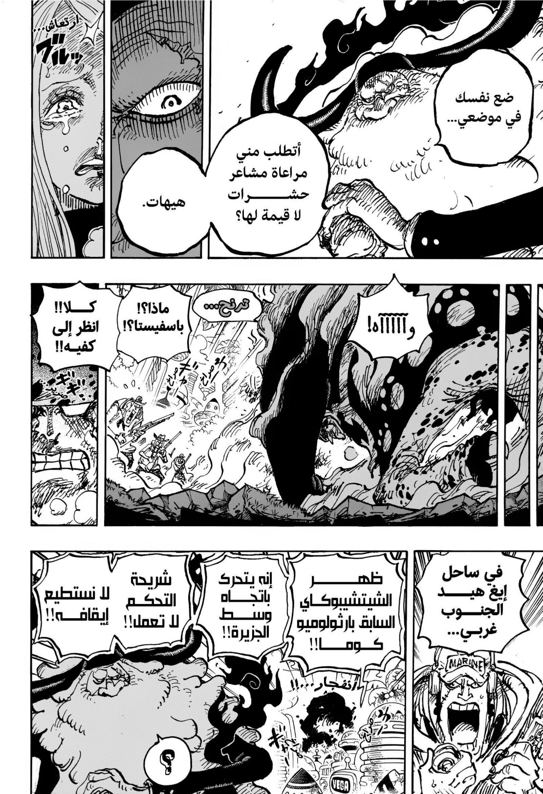 ون بيس الفصل 1103 - الصفحة 10