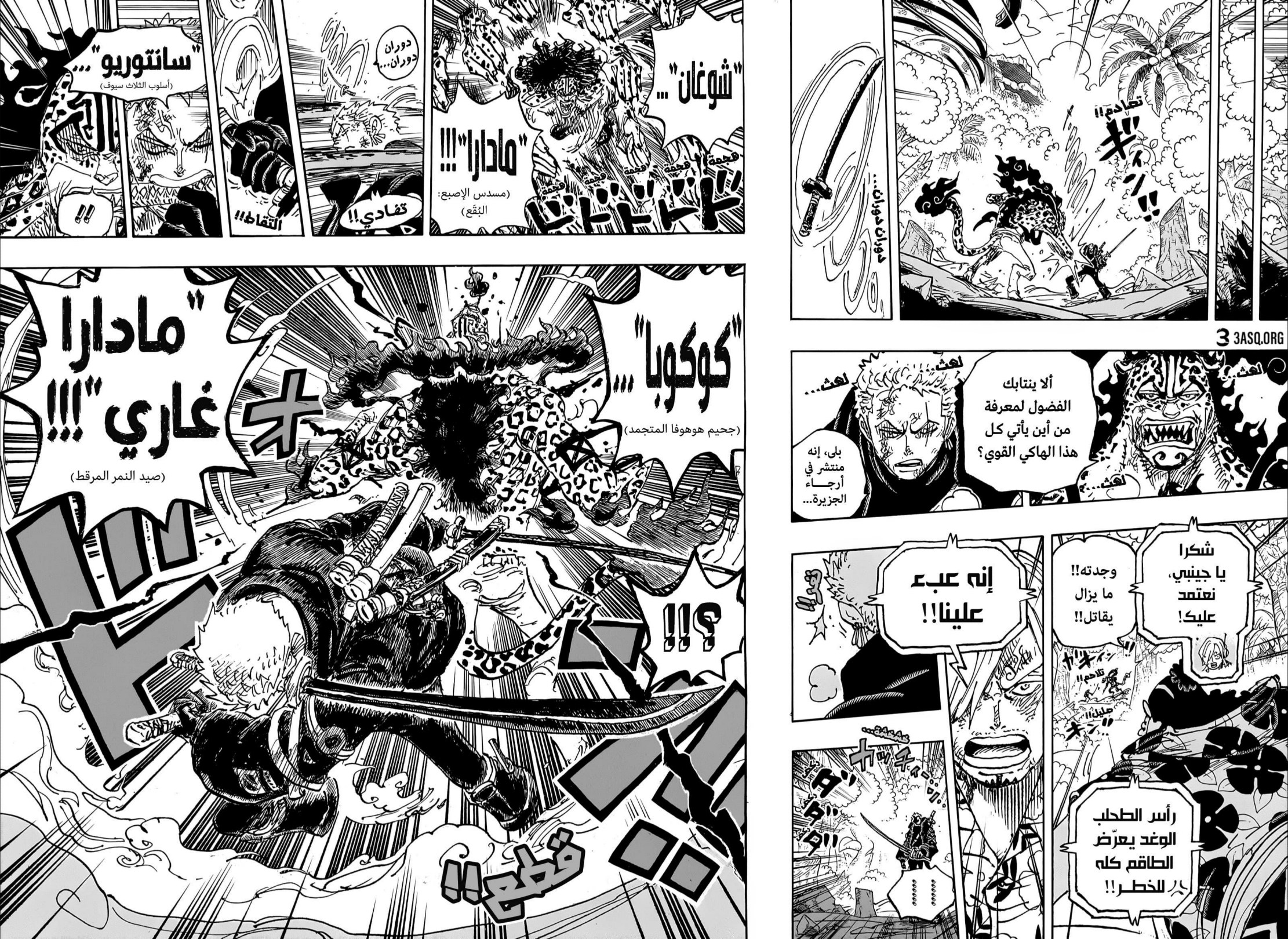 ون بيس الفصل 1110 - الصفحة 11