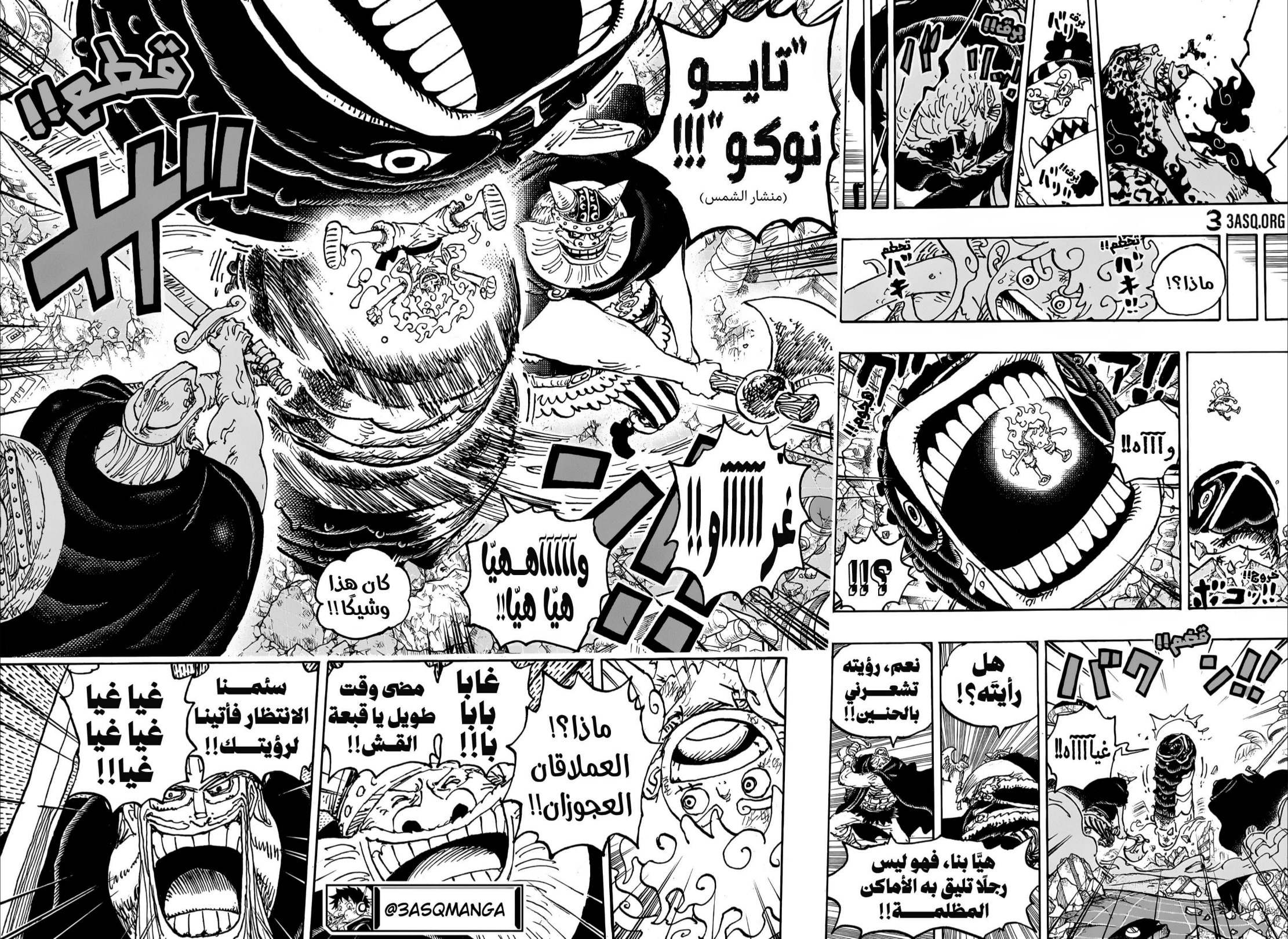 ون بيس الفصل 1110 - الصفحة 12