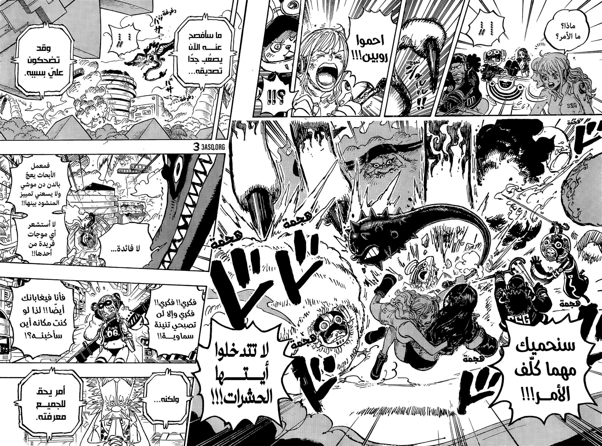 ون بيس الفصل 1113 - الصفحة 14