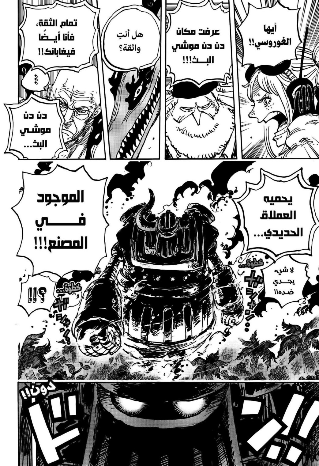 ون بيس الفصل 1116 - الصفحة 11