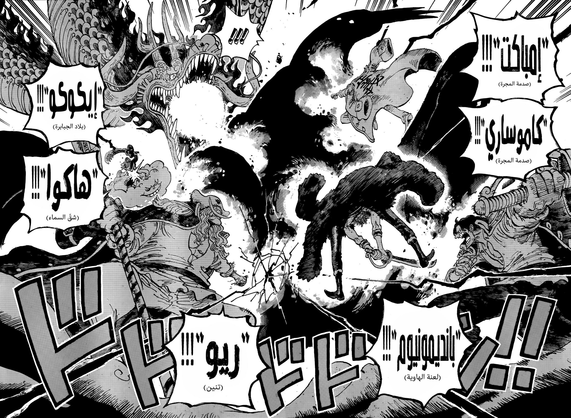 ون بيس الفصل 1163 - الصفحة 11