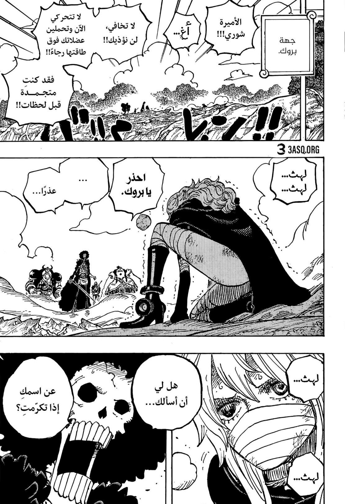 ون بيس الفصل 1195 - الصفحة 5
