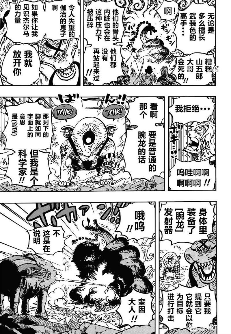 海贼王第 1028 话 - 第 17 页