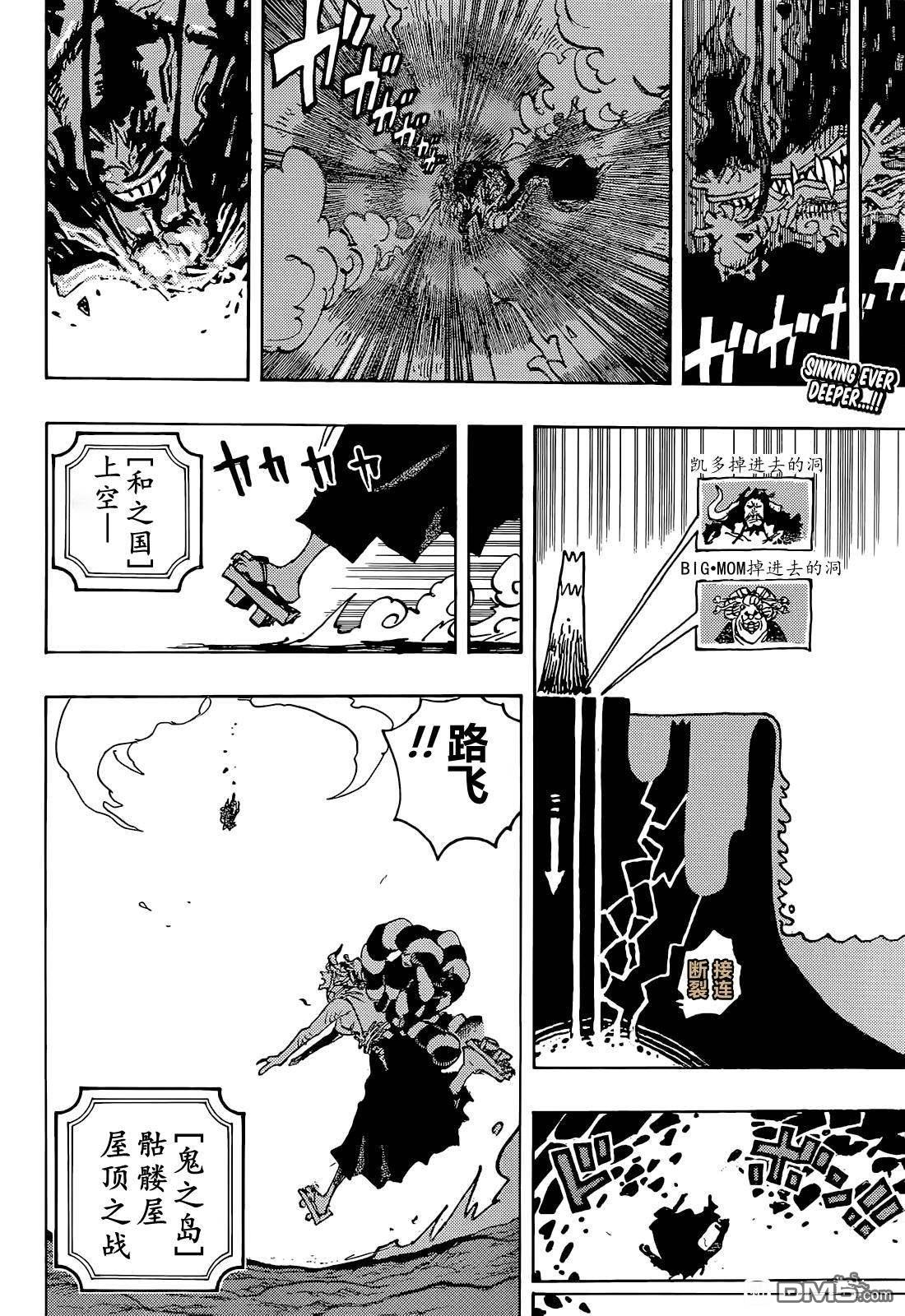 海贼王第 1050 话 - 第 2 页