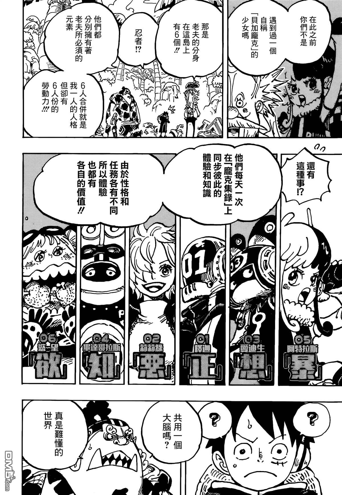 海贼王第 1067 话 - 第 4 页