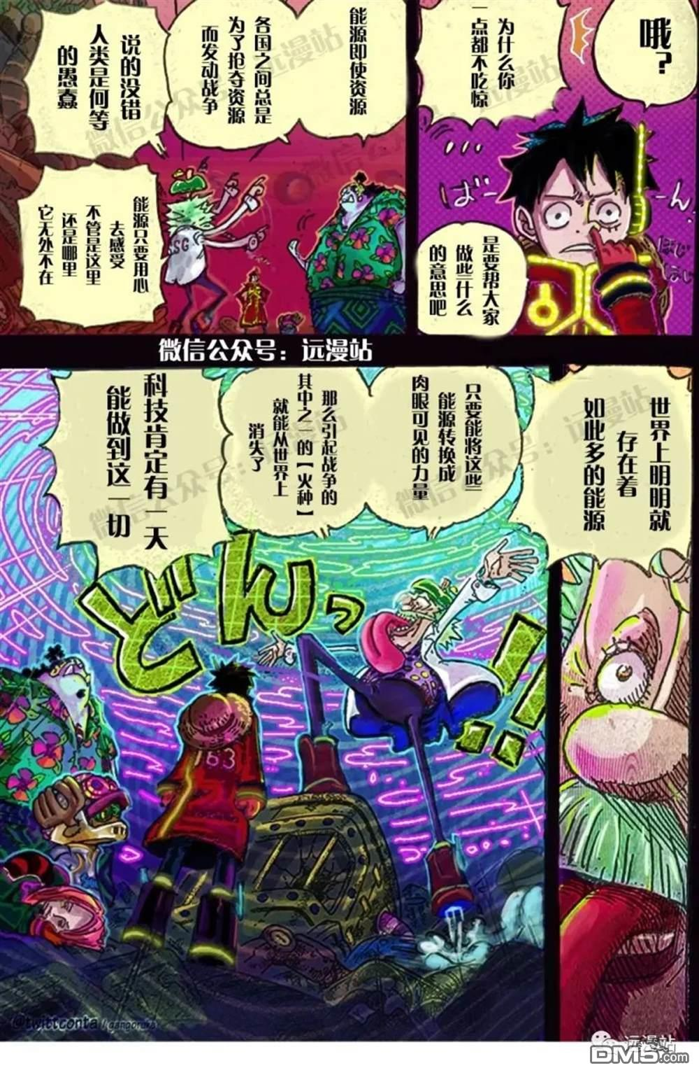 海贼王第 1068 话 - 第 8 页