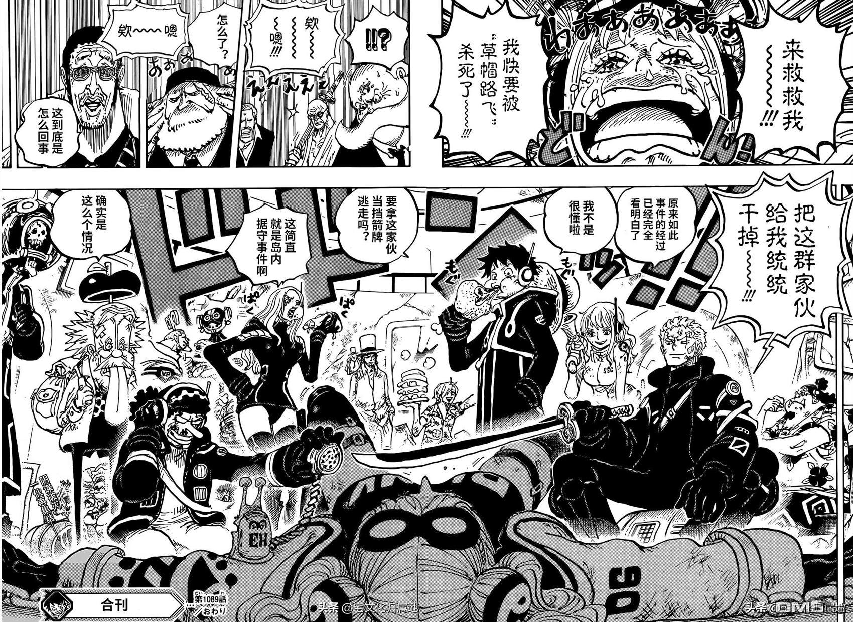 海贼王第 1089 话 - 第 15 页