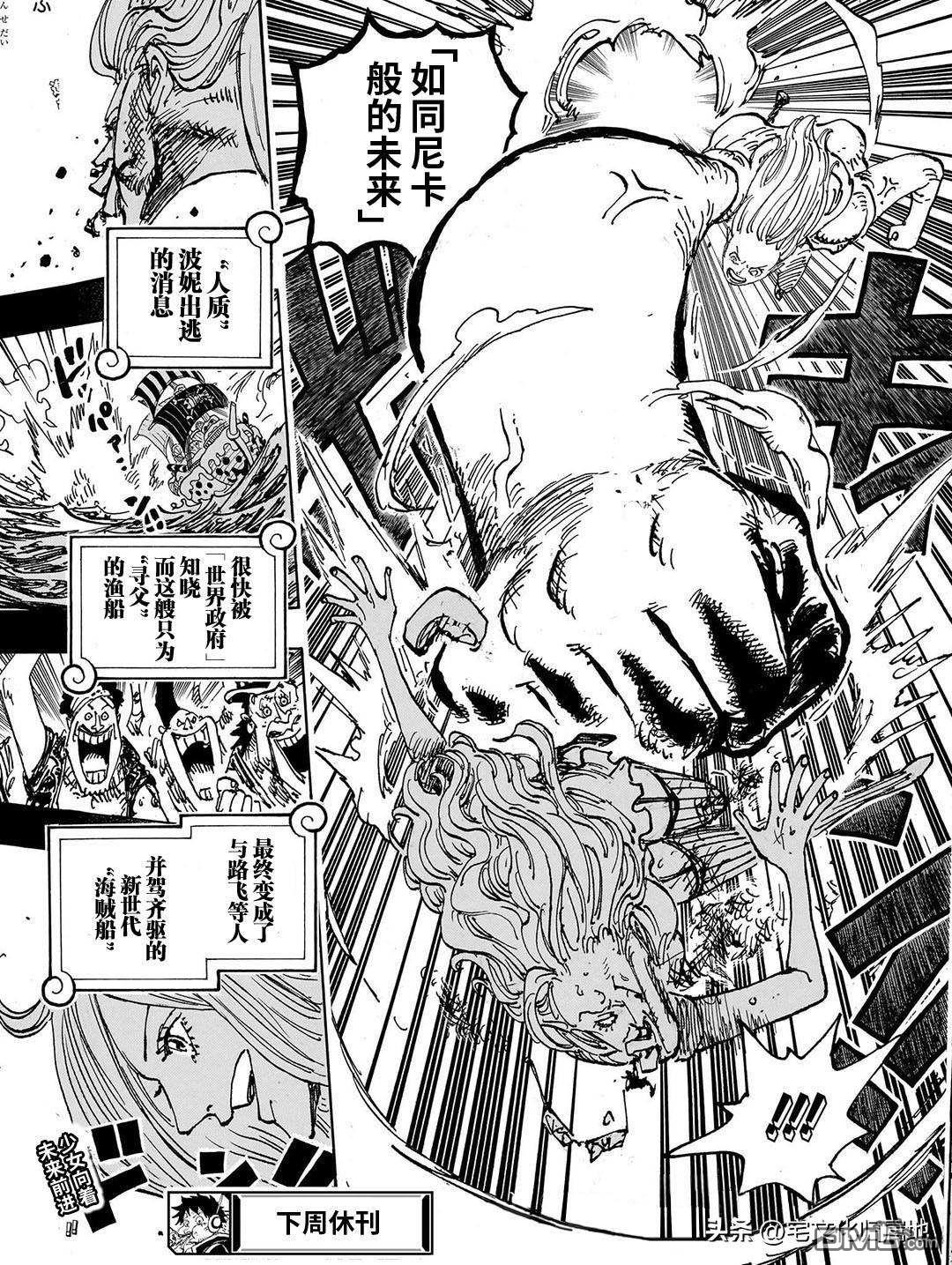 海贼王第 1101 话 - 第 17 页