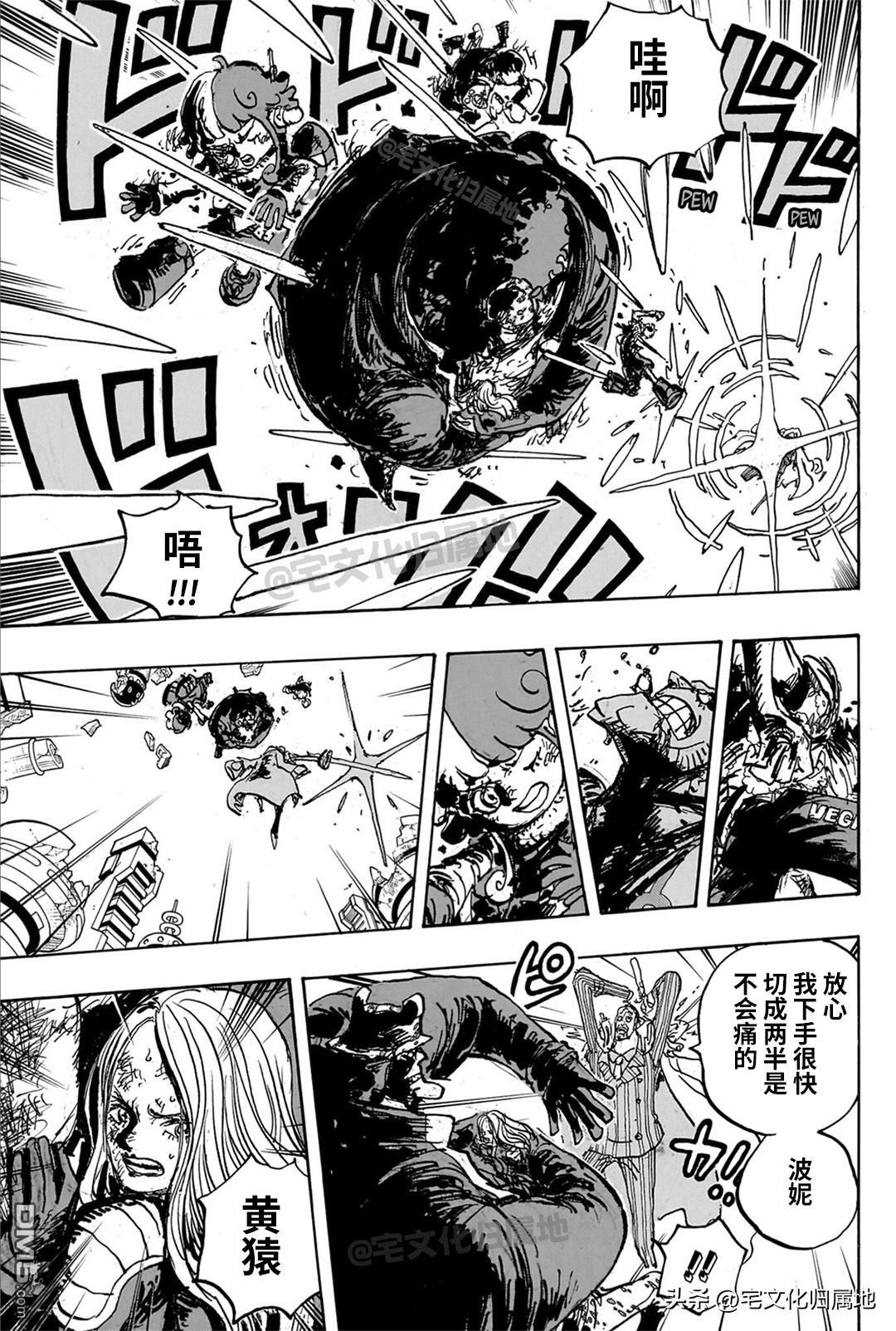 海贼王第 1106 话 - 第 10 页
