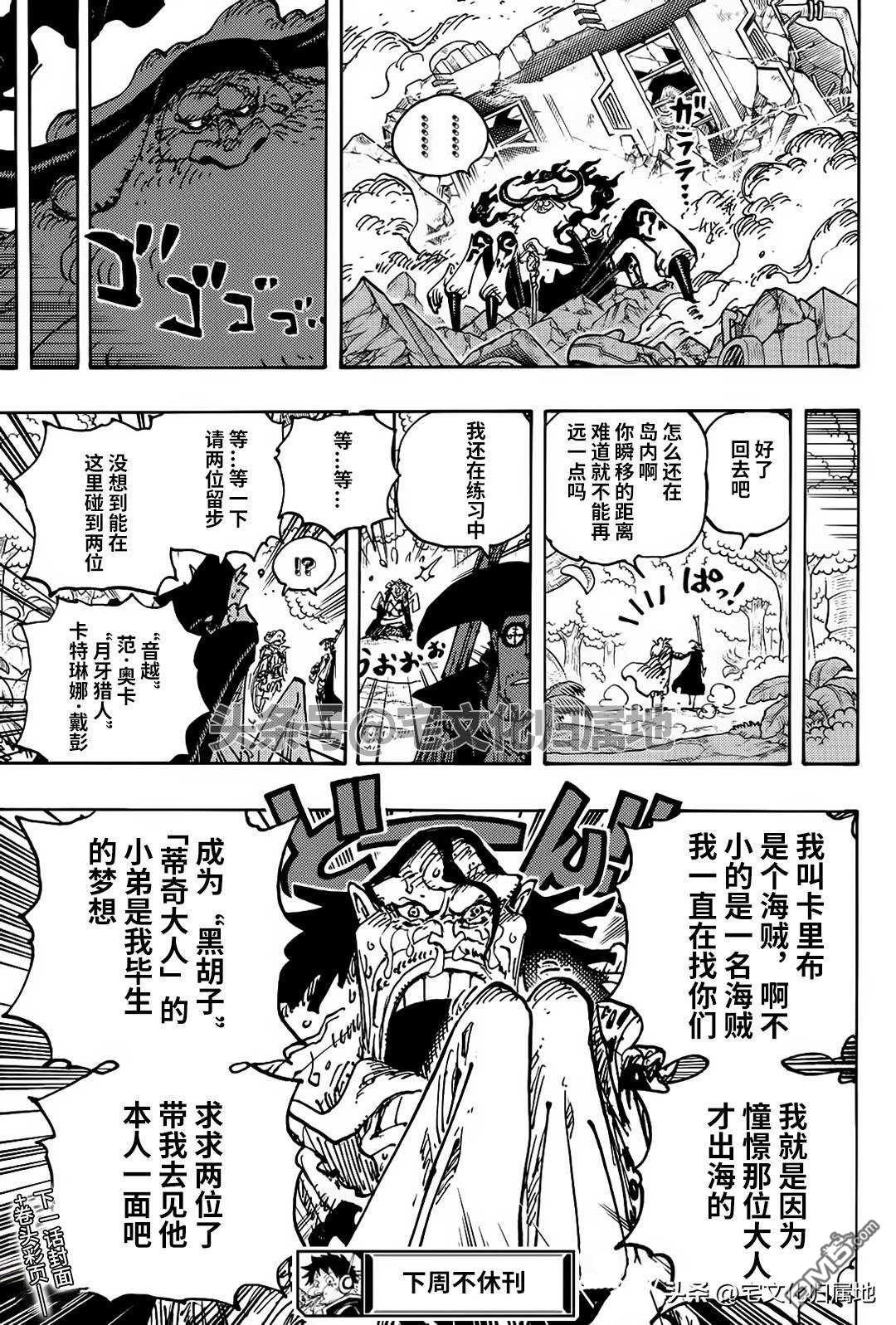海贼王第 1107 话 - 第 18 页