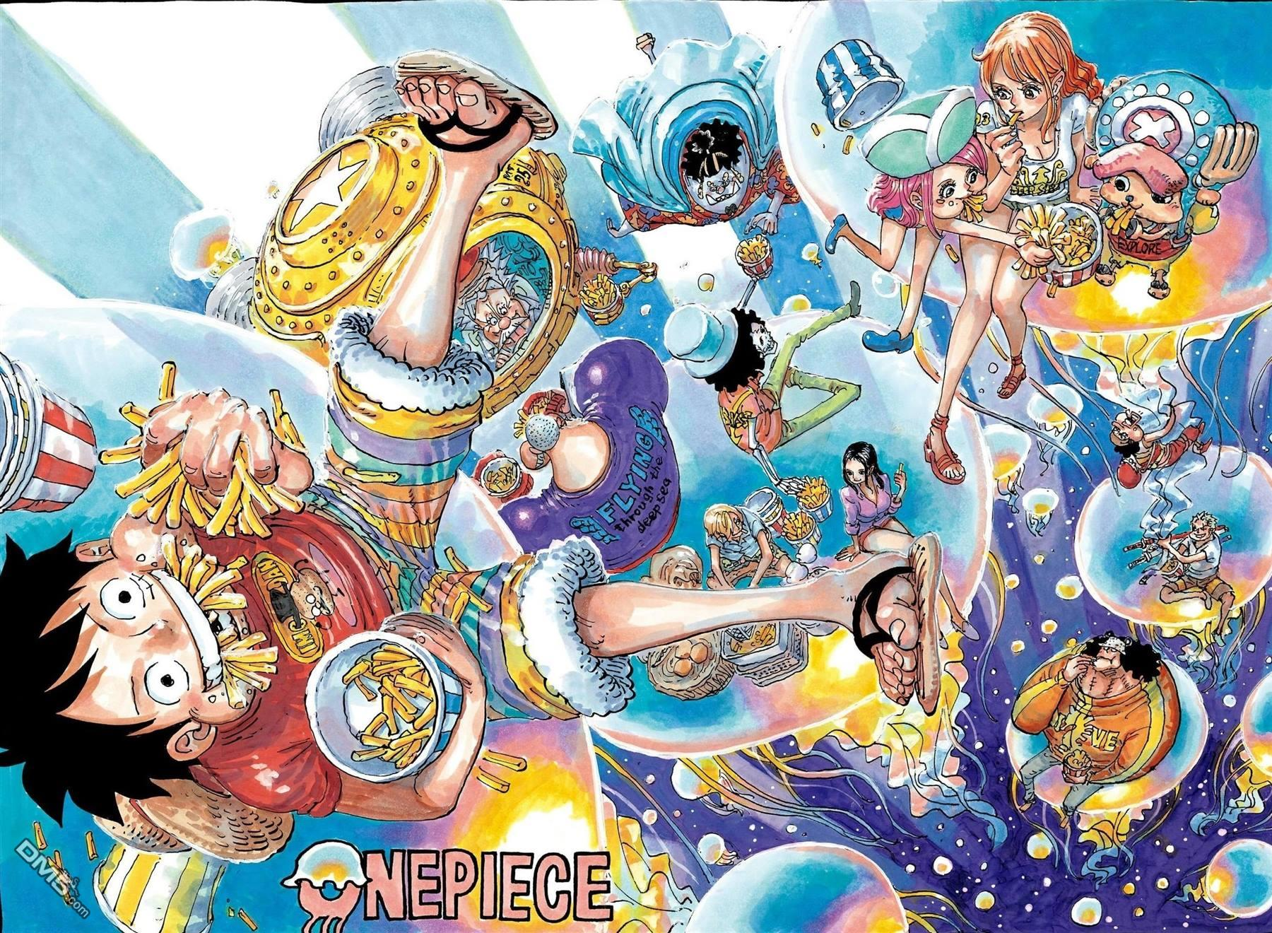海贼王第 1111 话 - 第 2 页