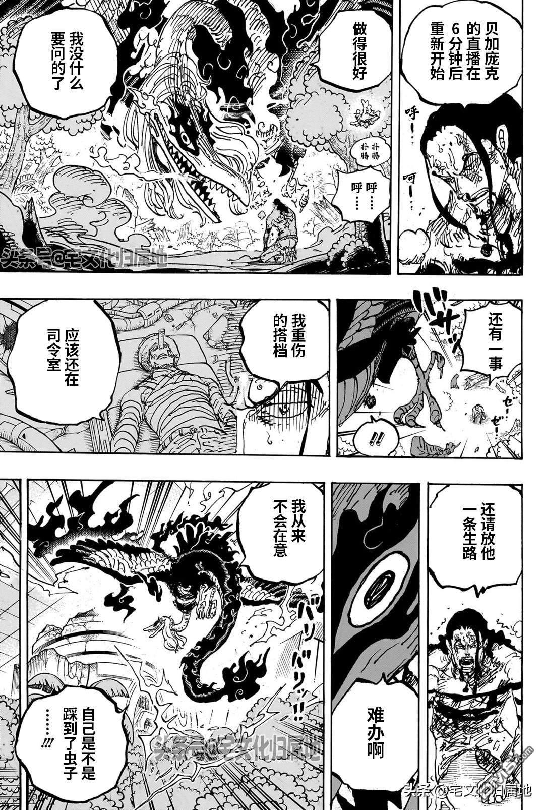 海贼王第 1111 话 - 第 7 页