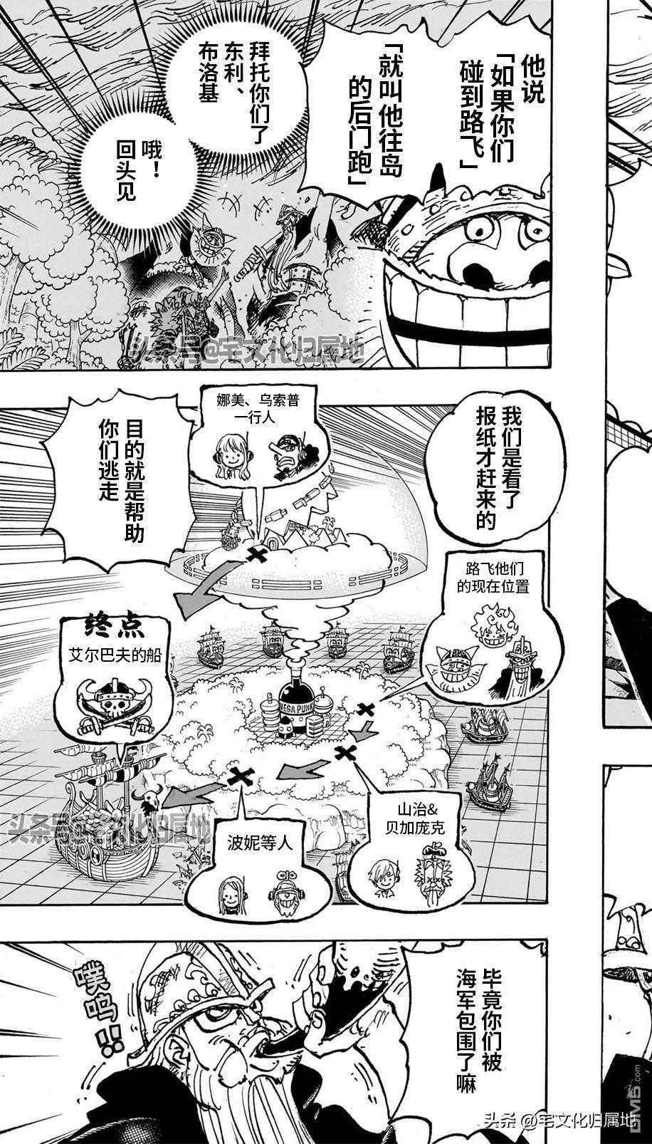 海贼王第 1111 话 - 第 9 页