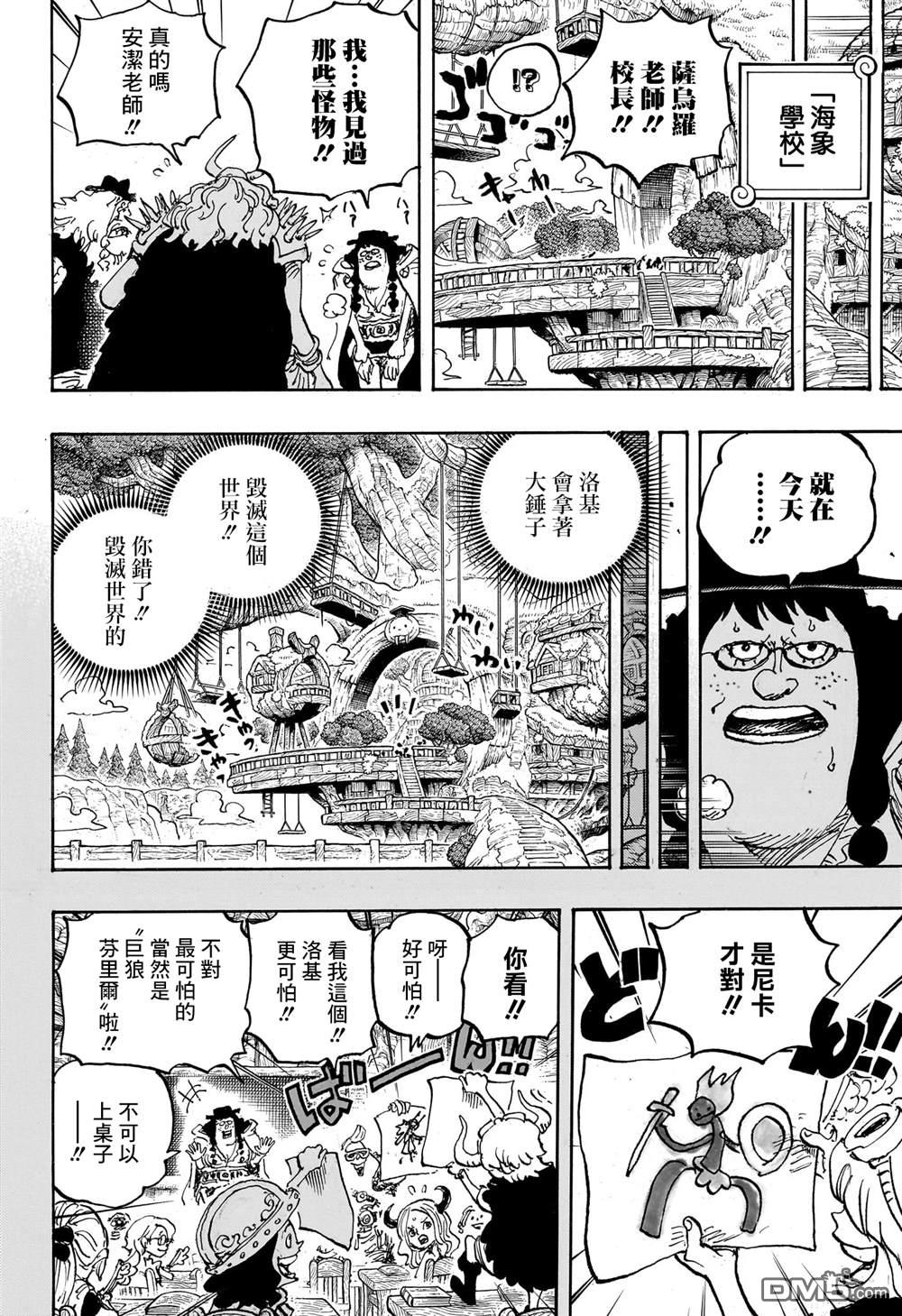 海贼王第 1142 话 - 第 12 页
