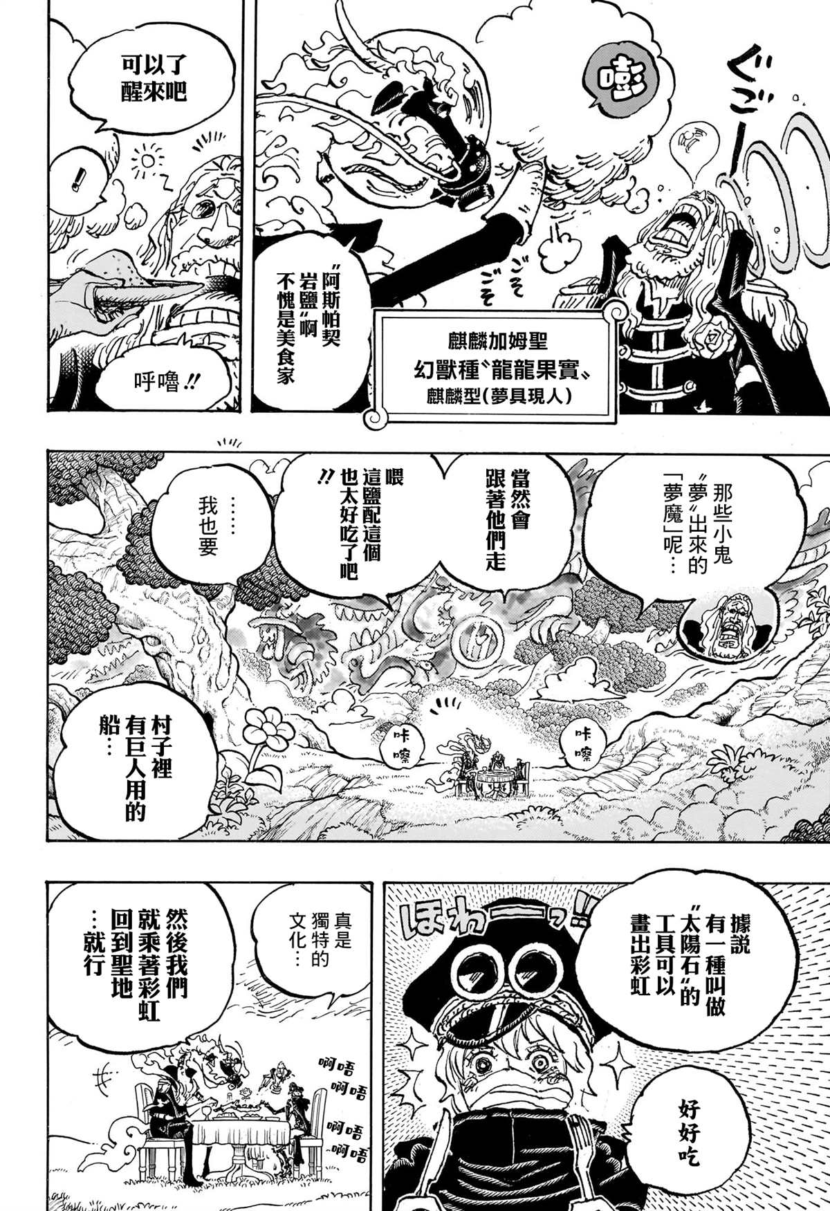 海贼王第 1143 话 - 第 8 页